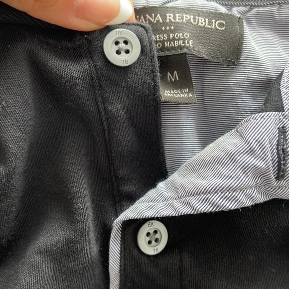 Men’s Black Polo - Picture 6 of 7